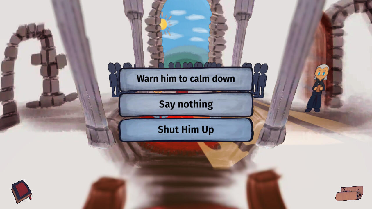 Screenshot of Successor To Your Throne