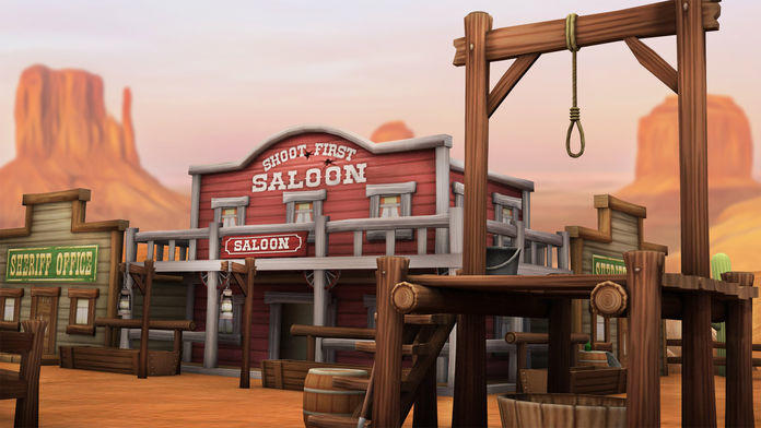 Sheriff VR - Cardboard Game Screenshot