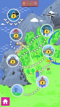 Moomin Bubble Game Screenshot