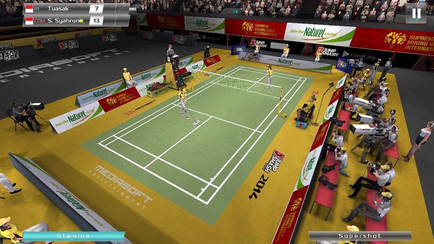 Cuplikan Layar Game Real Badminton World Champion 2018