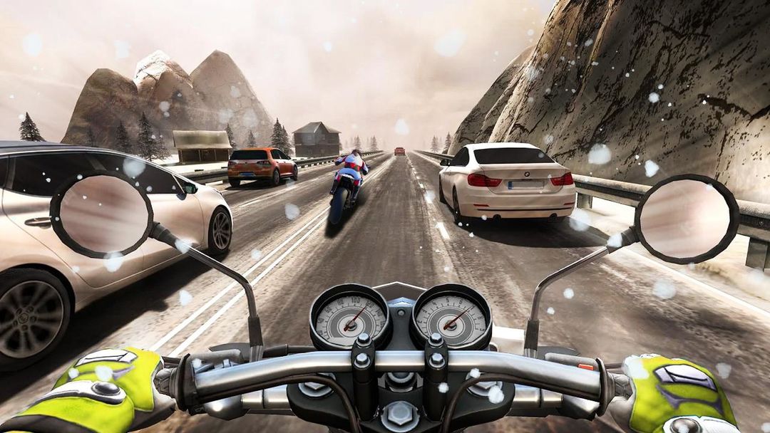 Screenshot of Mountain Moto- Trial Xtreme Racing Games