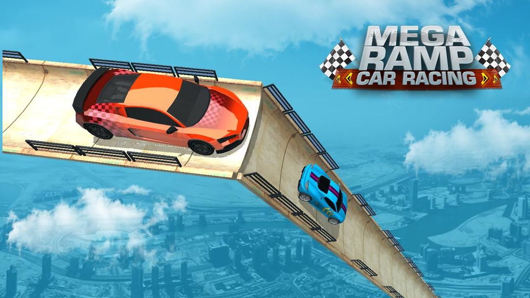 Mega Ramp : Impossible Tracks ภาพหน้าจอเกม