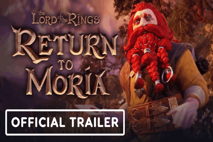 Screenshot of the video of The Lord of the Rings: Return to Moria™