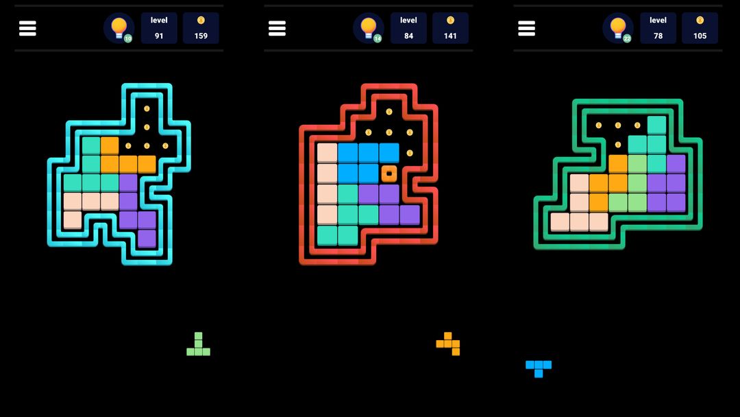 Box Blocks screenshot game