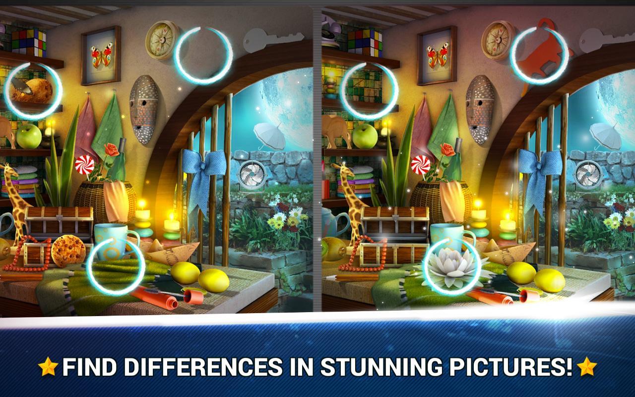Find the Difference Rooms – Sp Game Screenshot
