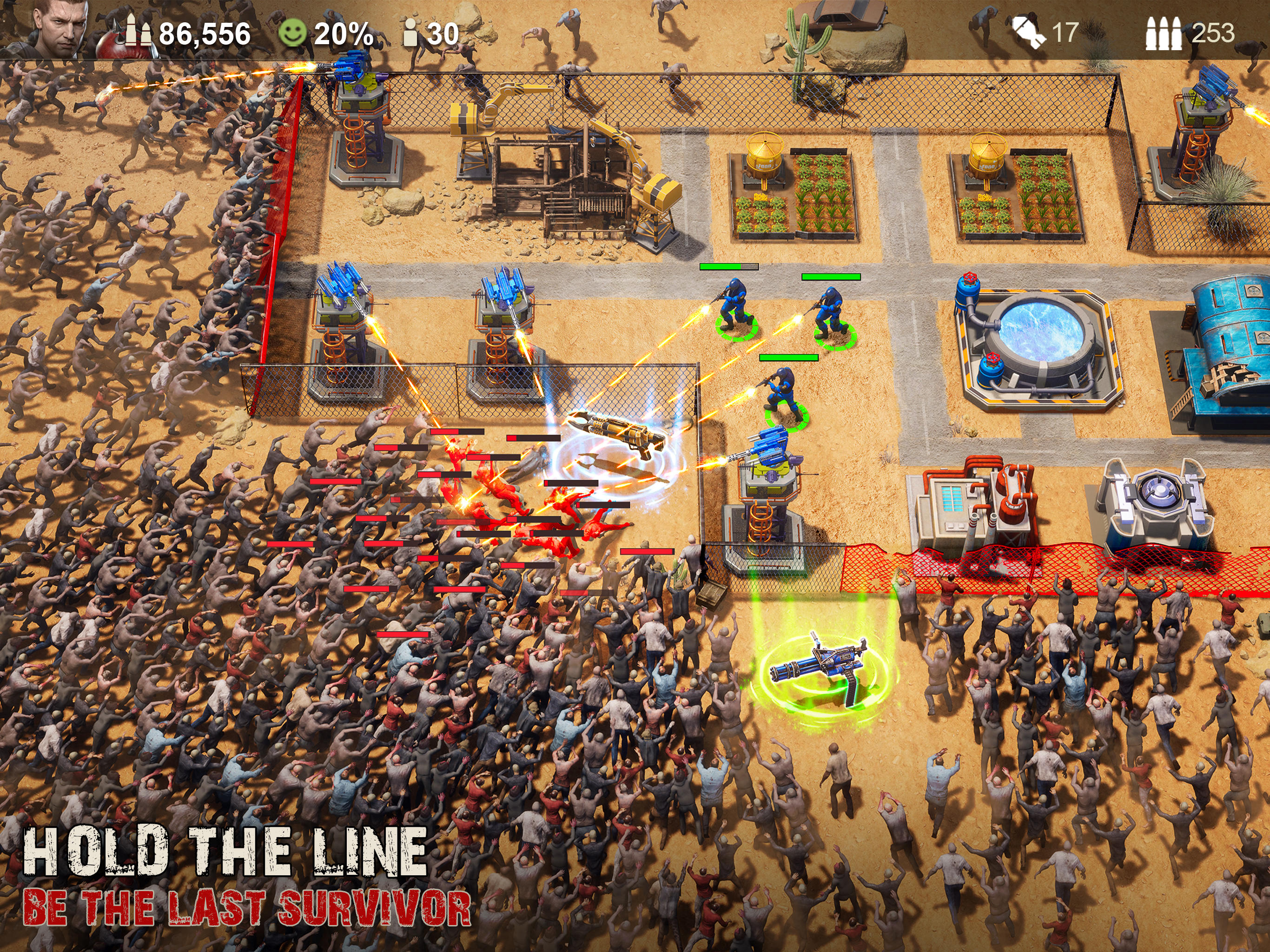 Last Shelter: Survival Game Screenshot