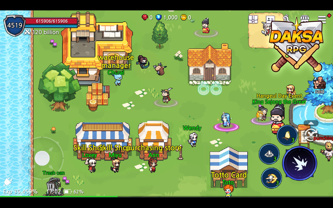 Punkland screenshot game