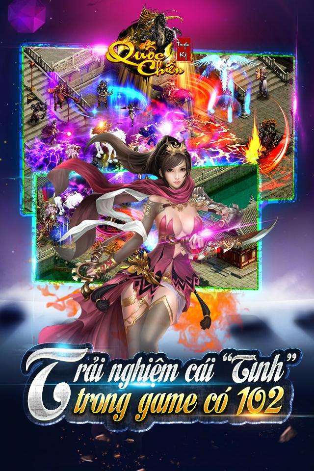Quốc Chiến Truyền Kỳ Game Screenshot