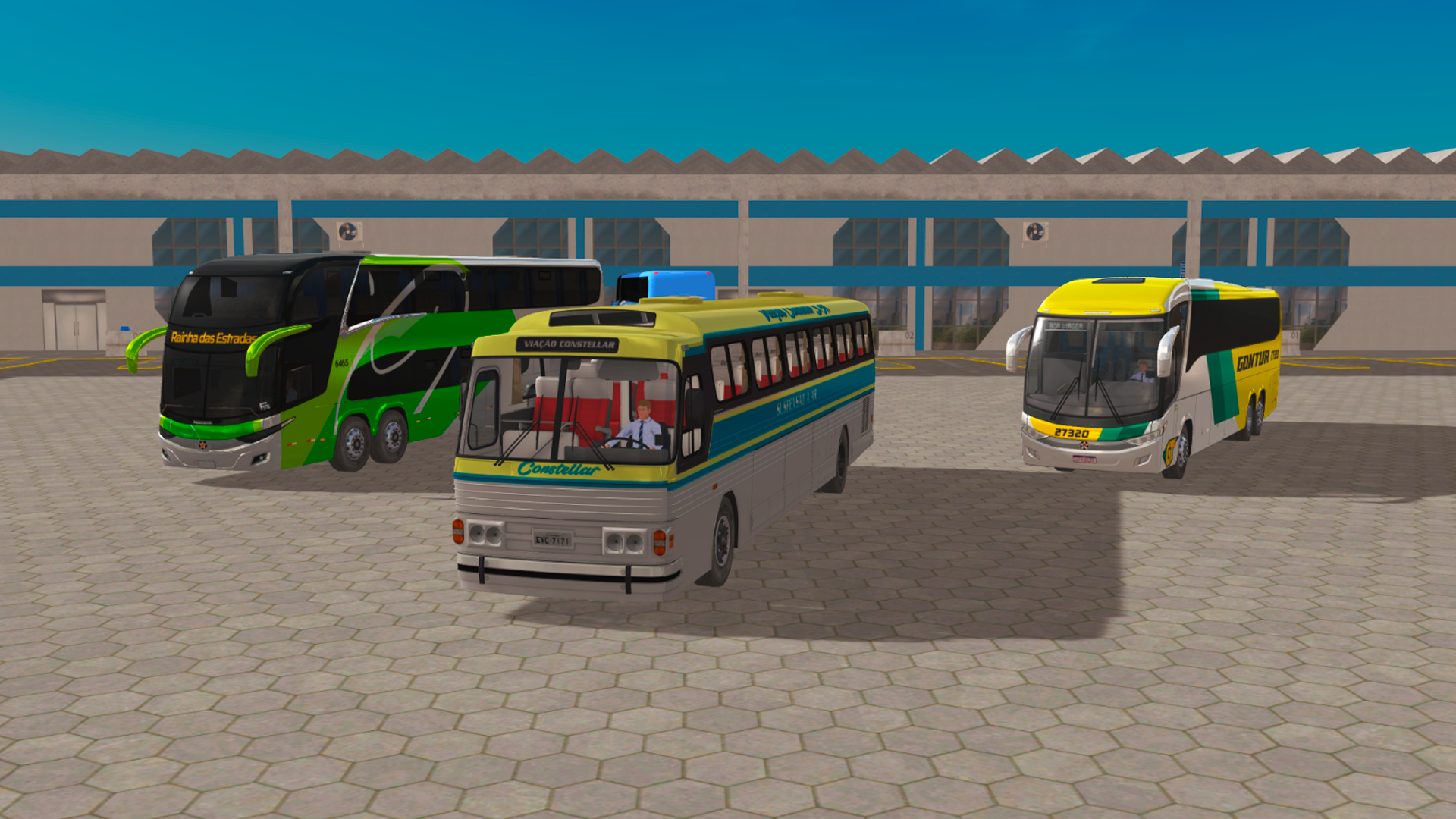 Heavy Bus Simulator versão móvel andróide iOS apk baixar  gratuitamente-TapTap