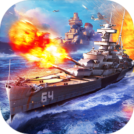 Invincible Battleship- 3D Strategy Naval War Game