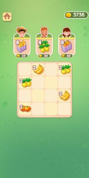 Fruit Frenzy Game Screenshot