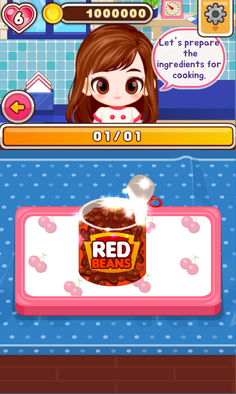Скриншот игры Chef Judy: Hoppang Maker