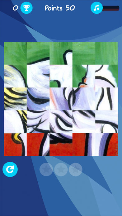 HD Picasso screenshot game