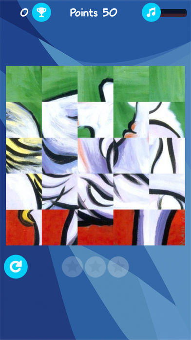 Скриншот игры HD Picasso