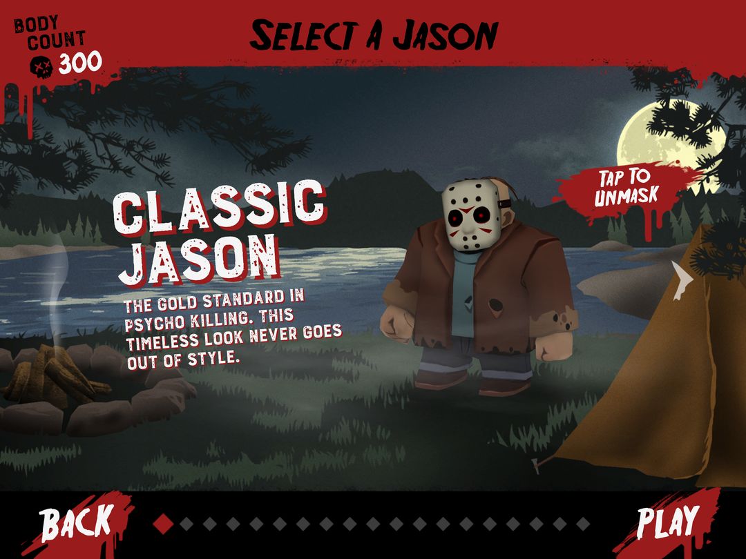 Friday the 13th: Killer Puzzle screenshot game