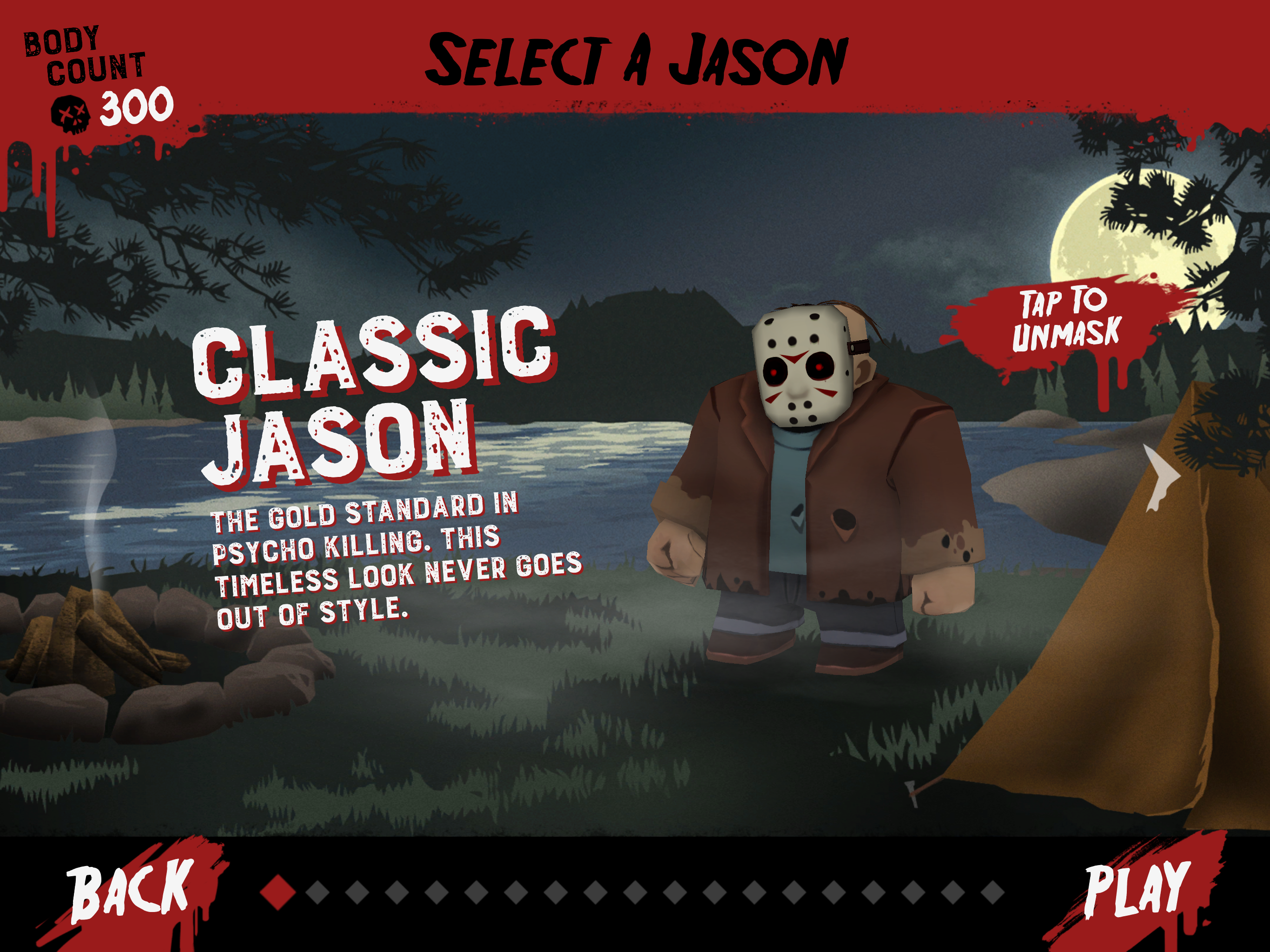Скриншот игры Friday the 13th: Killer Puzzle