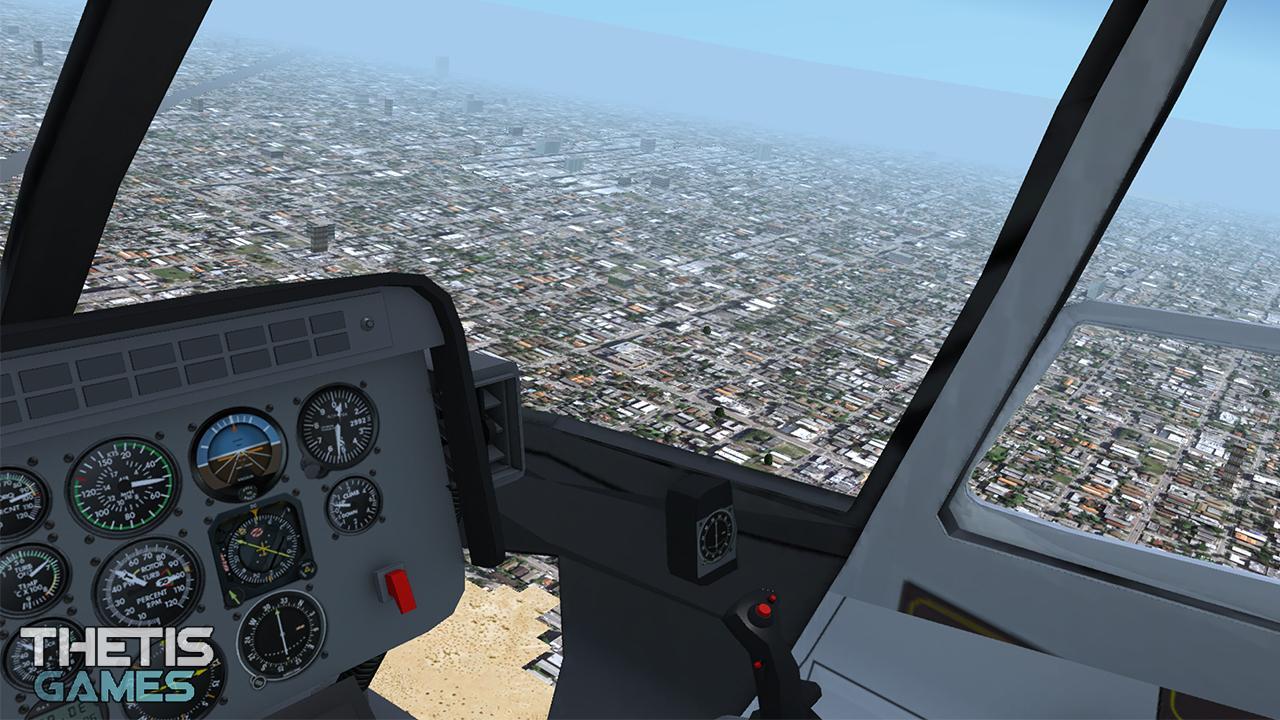 Cuplikan Layar Game Helicopter Simulator SimCopter
