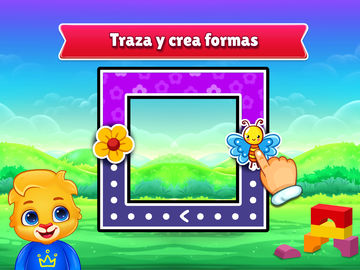 Captura de Pantalla del Juego Colores Niños: Aprende Colores