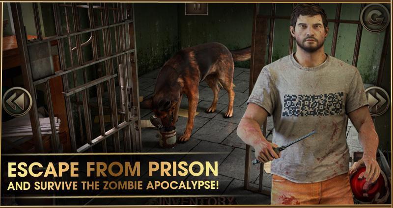 Captura de Tela do Jogo Prison Break: Zombies