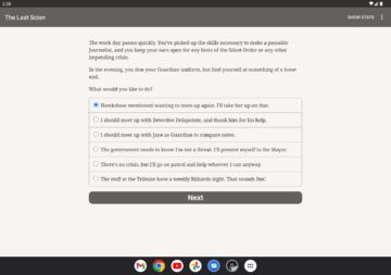 Cuplikan Layar Game The Last Scion