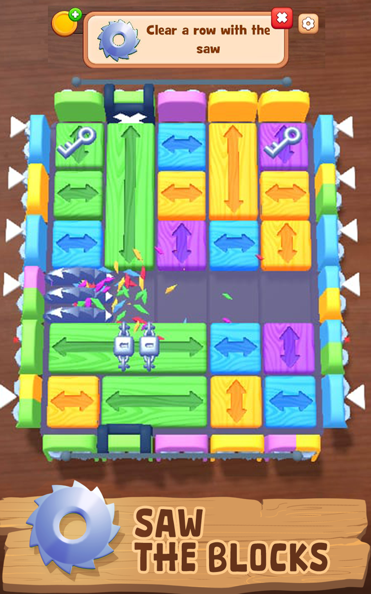 Lumber Jam Game Screenshot