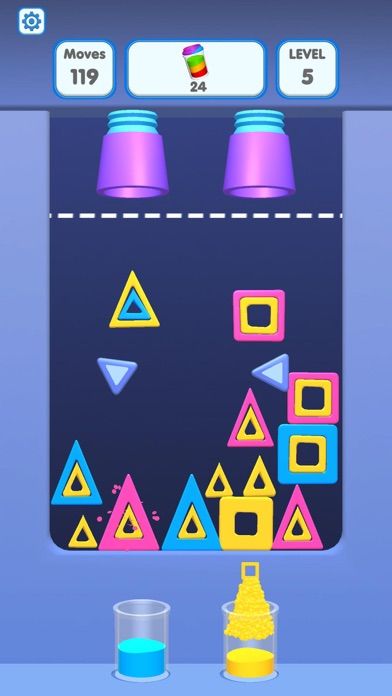 Jiggle Rush 遊戲截圖