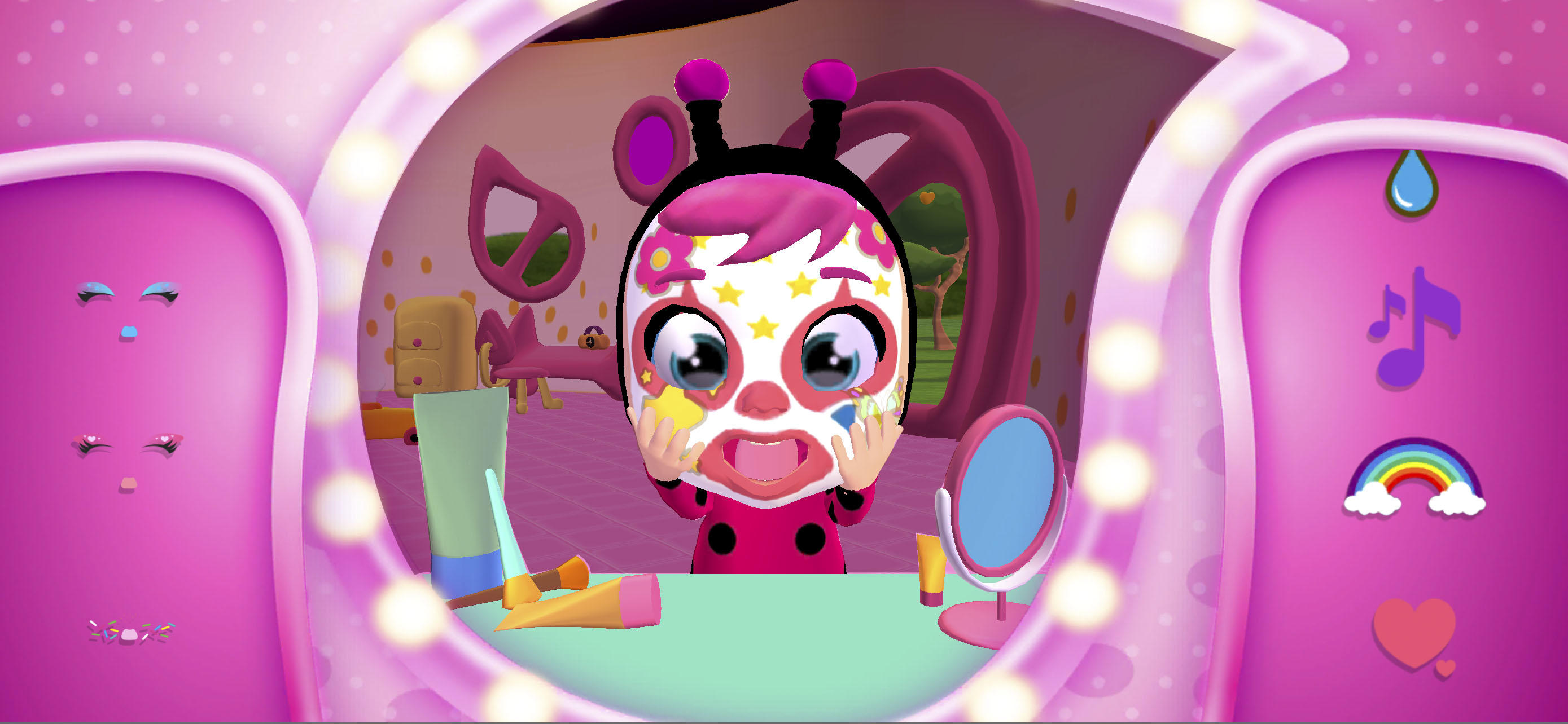 Captura de Tela do Jogo Cry Babies