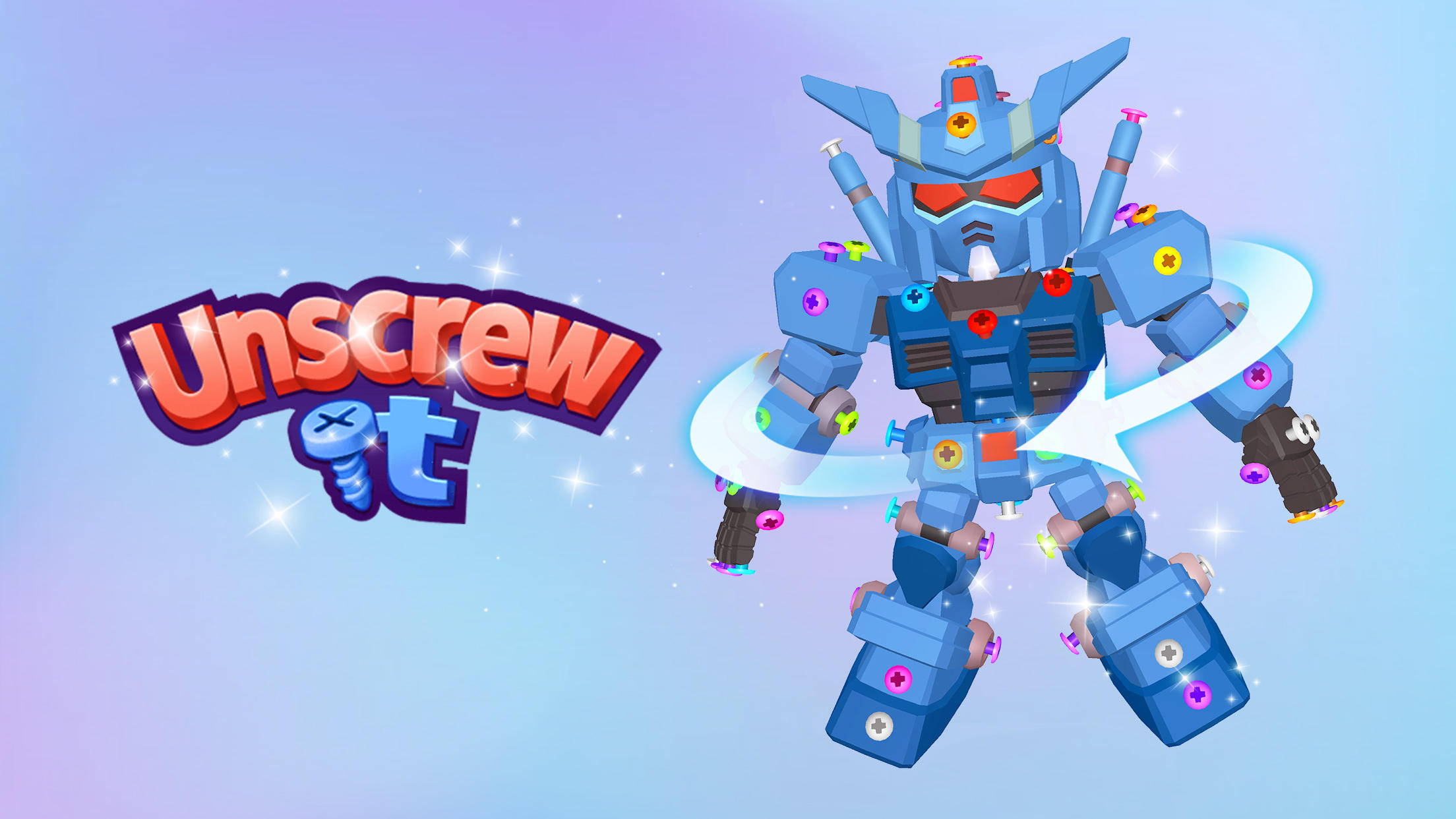 Unscrew It Game Screenshot