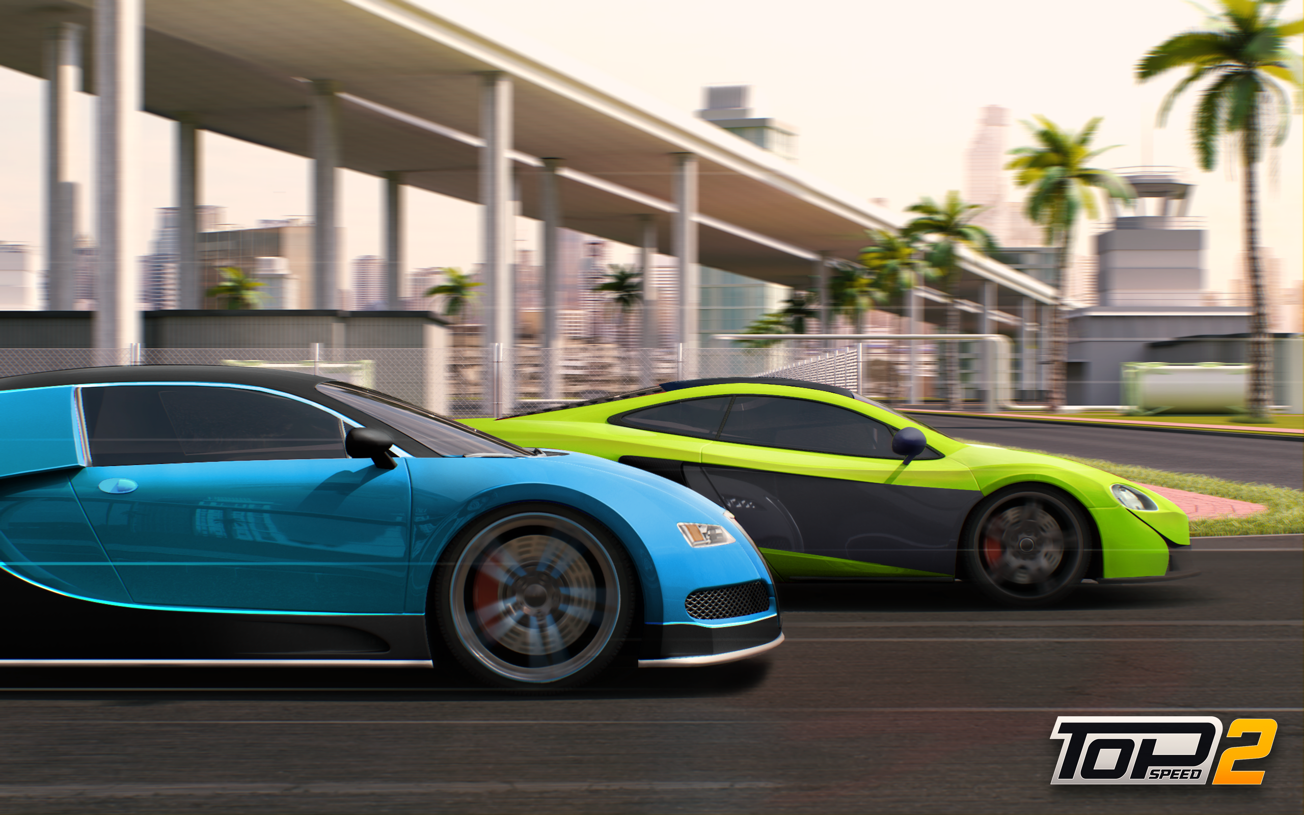 TopSpeed 2: Drag Rivals Race Game Screenshot