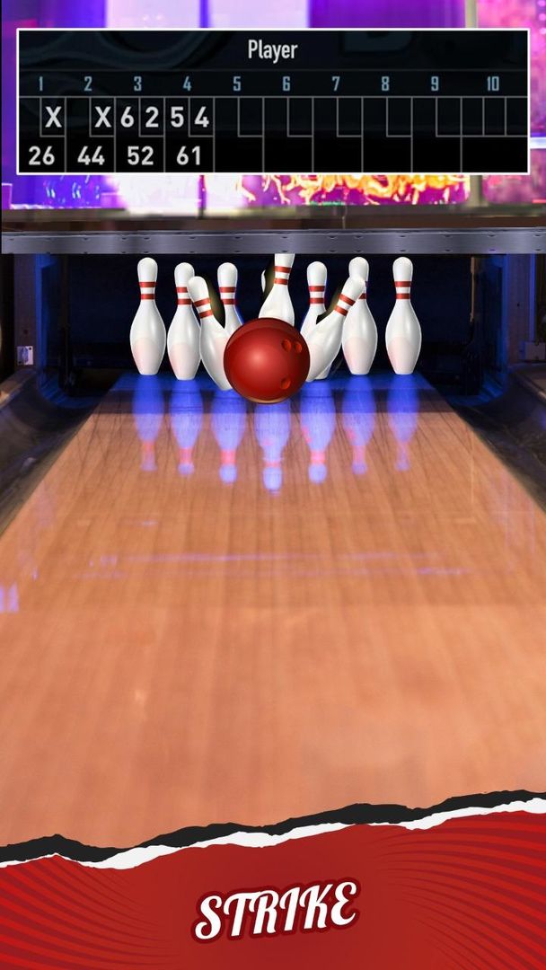 Screenshot of Strike Bowling King 3D Bowling