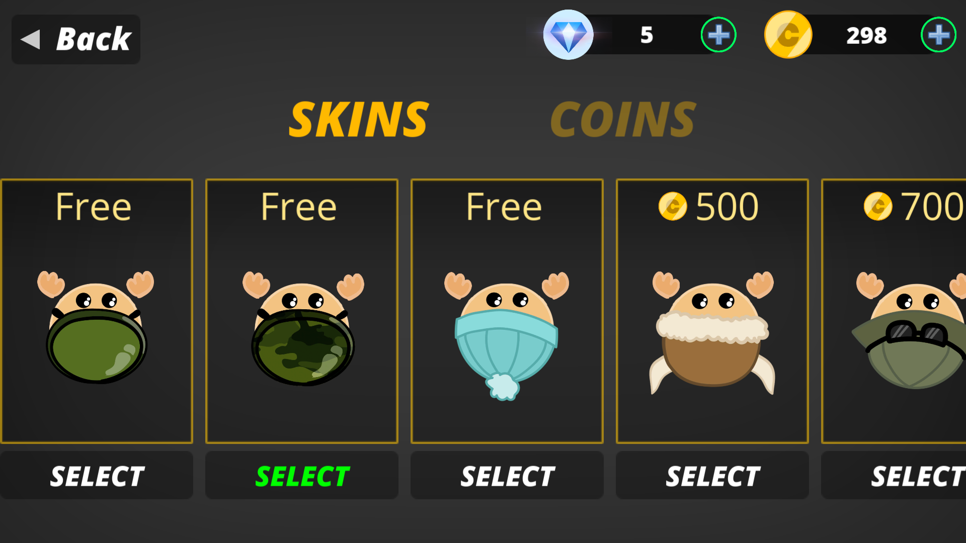 War.io Survival Battle Royale Game Screenshot