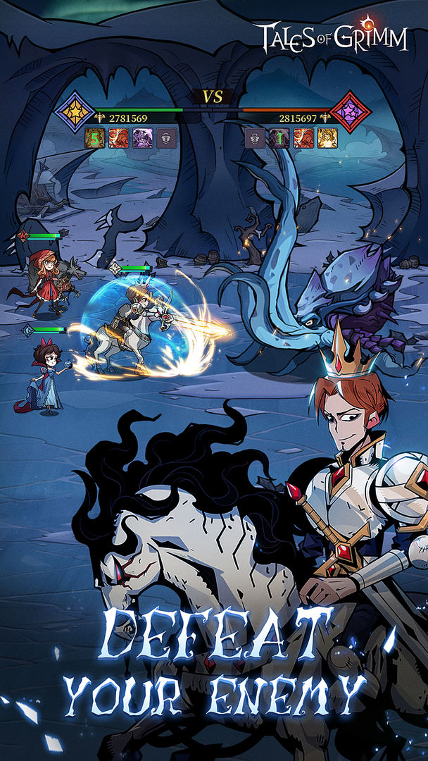 Tales of Grimm screenshot game