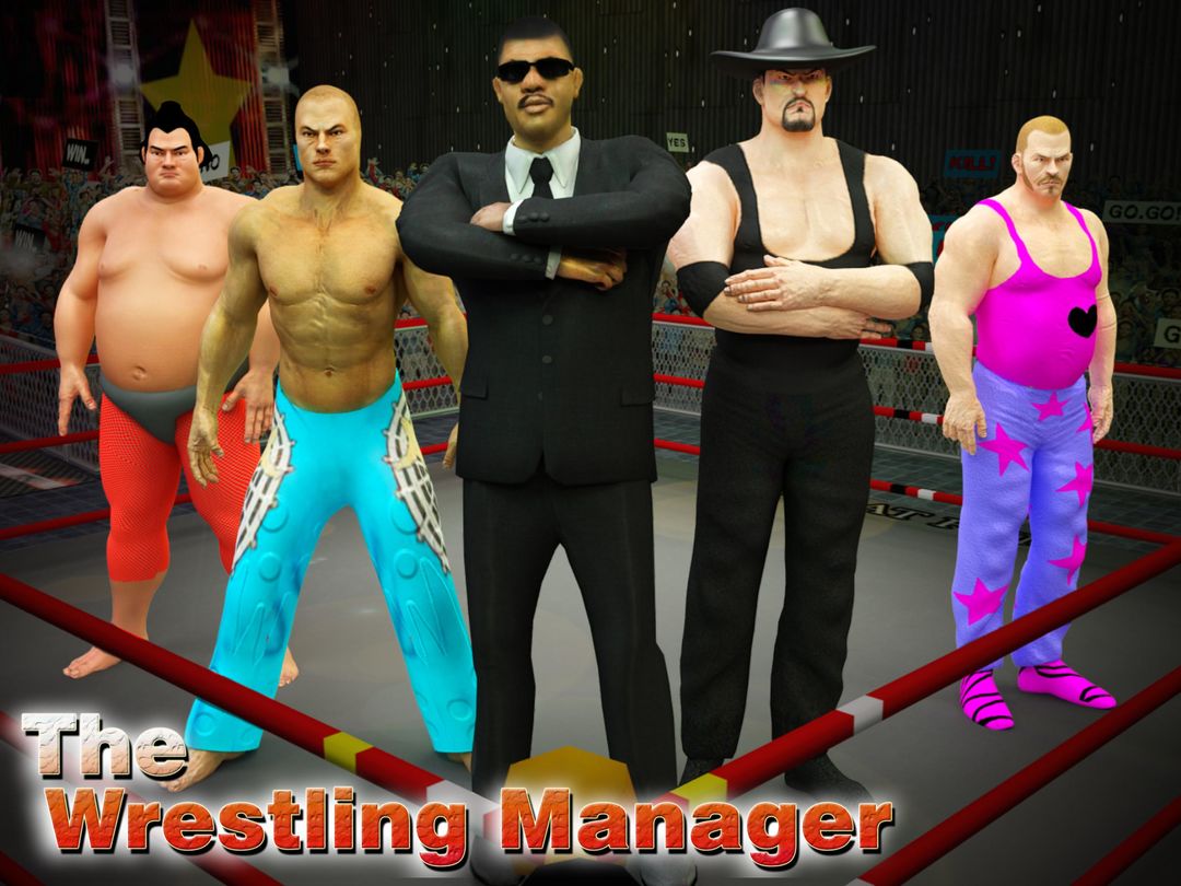 Wrestling Manager Pro: Triple Tag Team Stars Fight 게임 스크린 샷