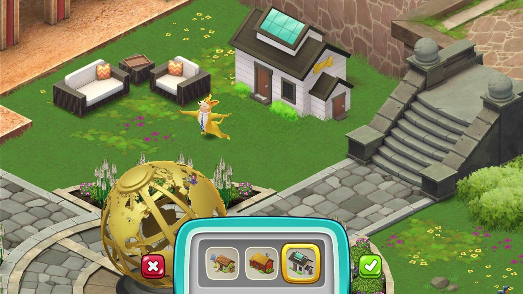 Animal Cove: Solve Puzzles & Customize Your Island ภาพหน้าจอเกม