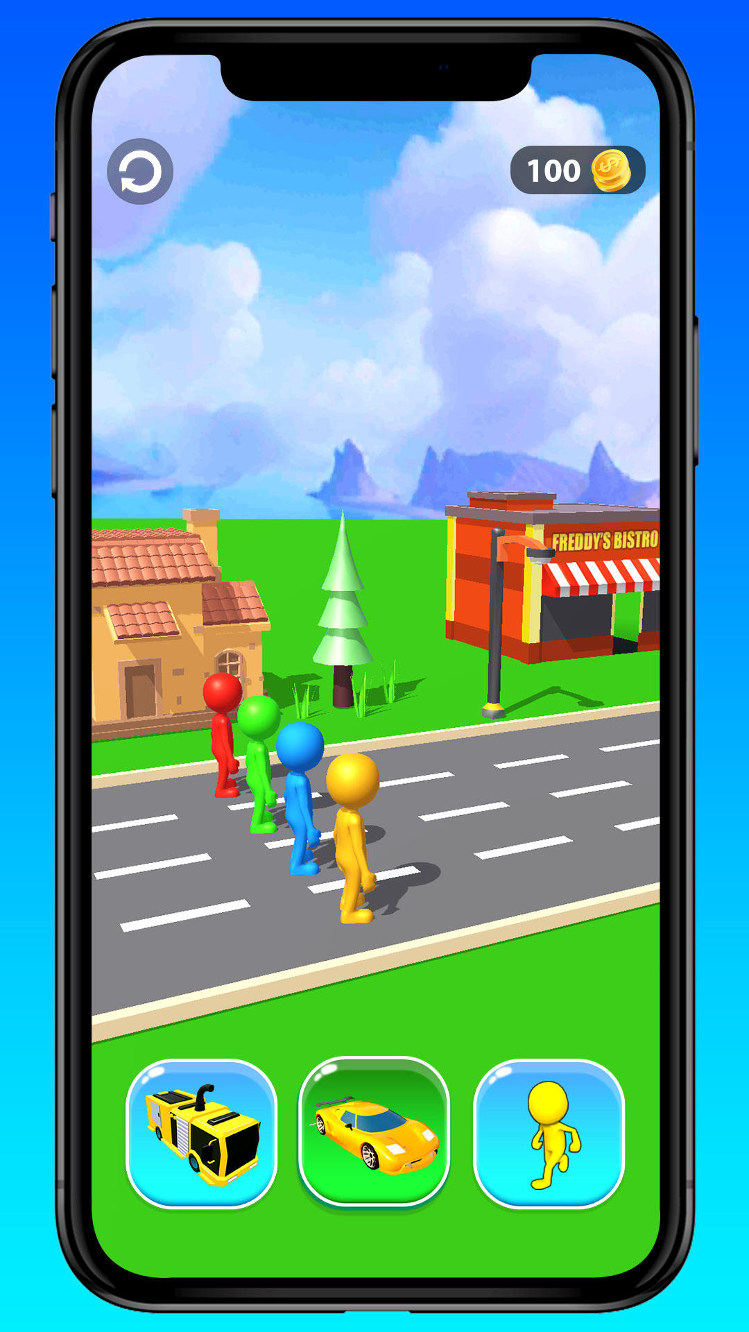 Screenshot 5 of Shape Shift: Transform Race 3D 