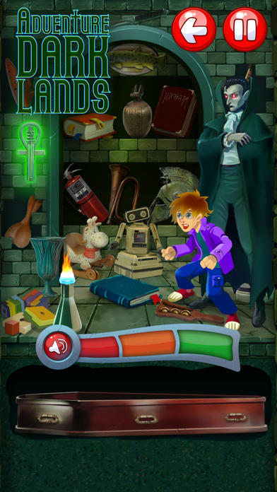 Adventure Dark Lands Pro 게임 스크린샷