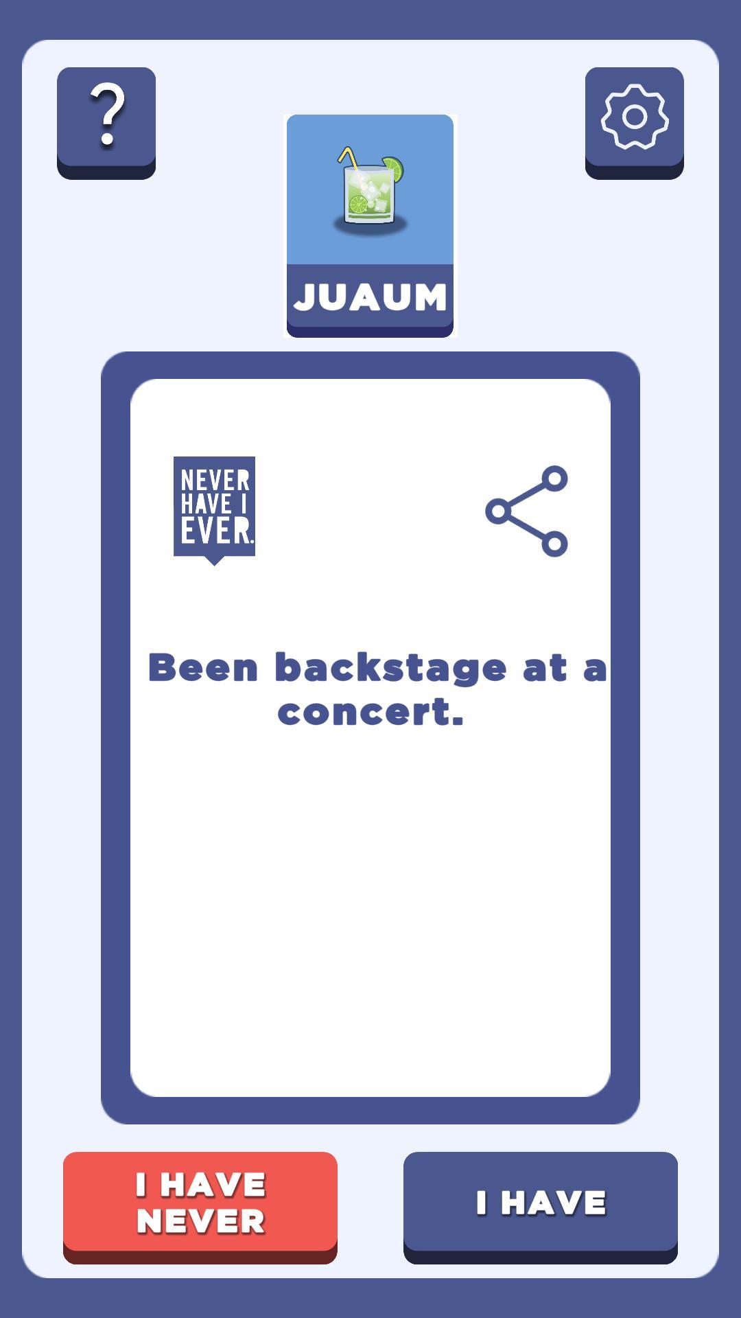 Screenshot 4 of Never Have I Ever 