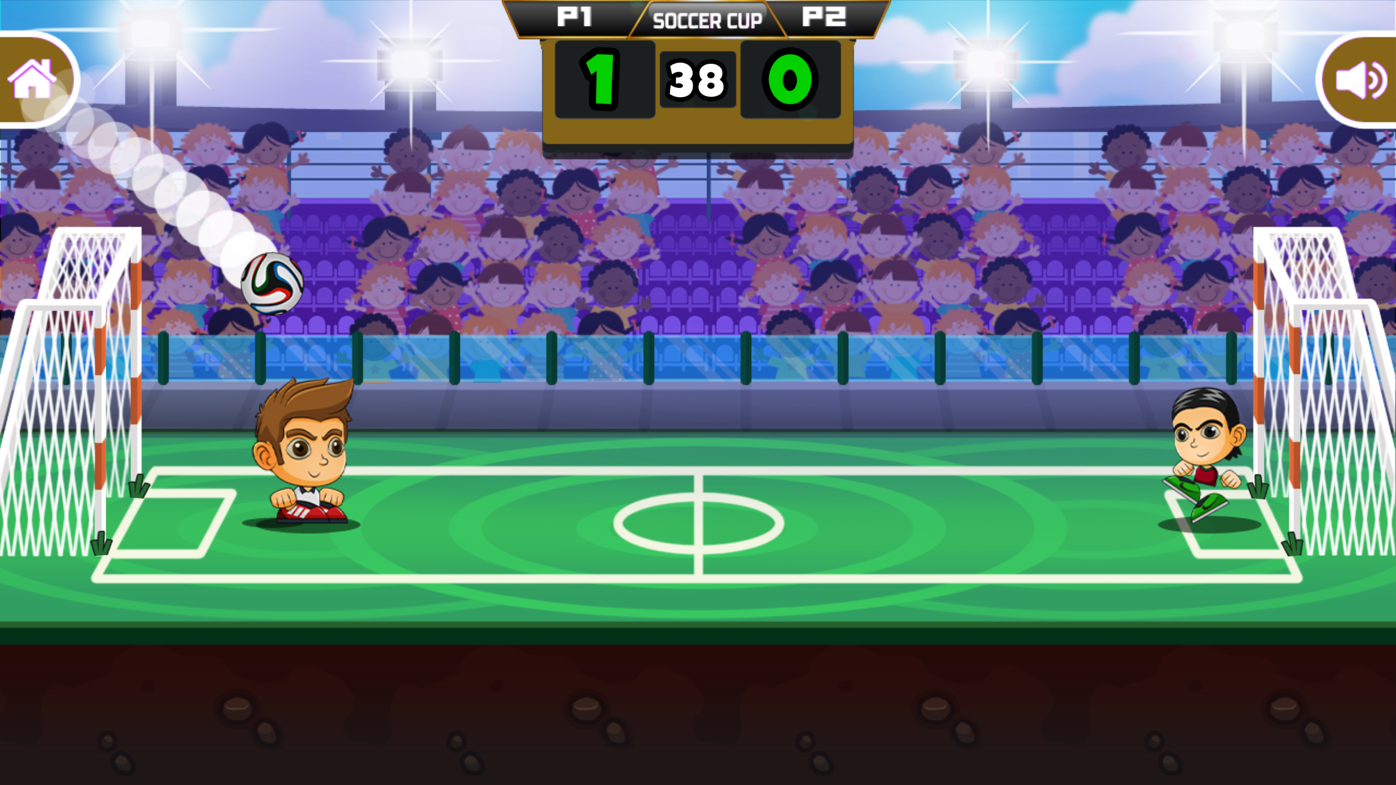 Screenshot 3 of Soccer Cup Football 