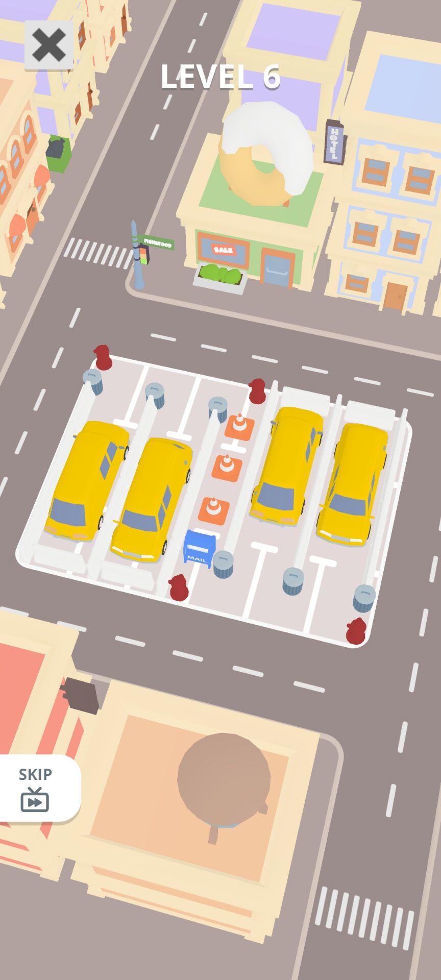 Screenshot of Idle Car Parking Tycoon