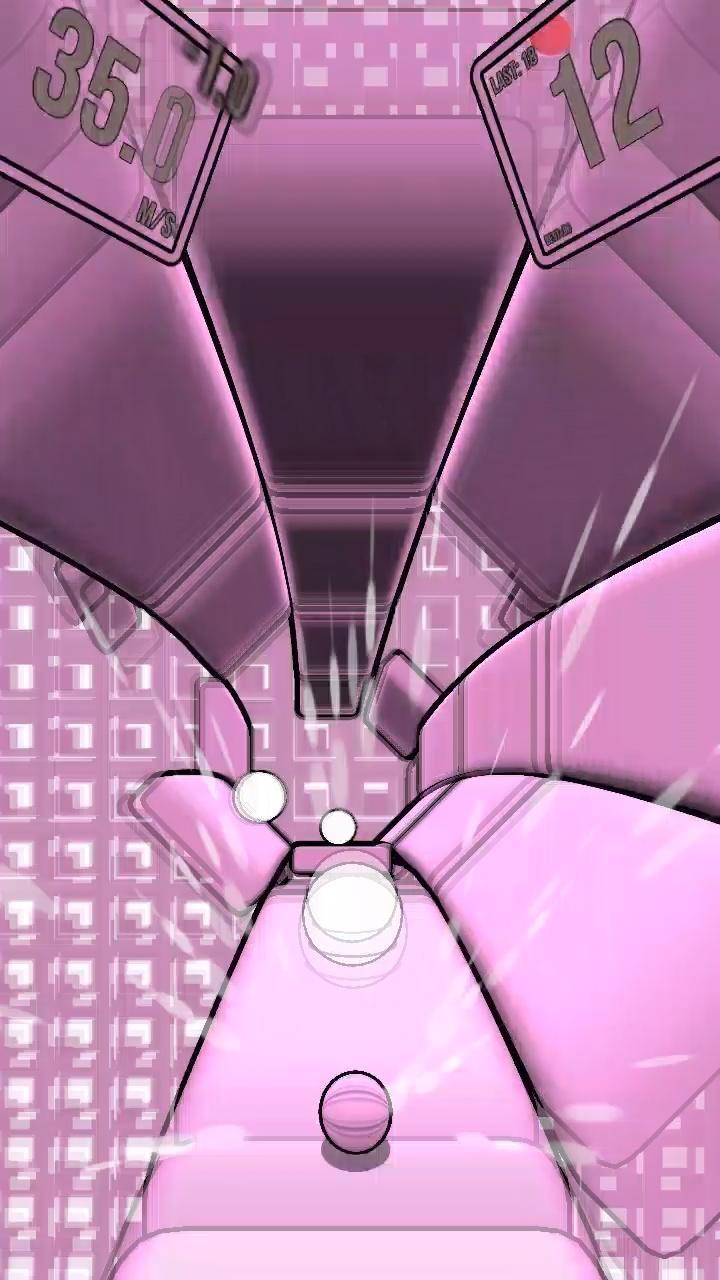 Hop in Tunnel Game Screenshot