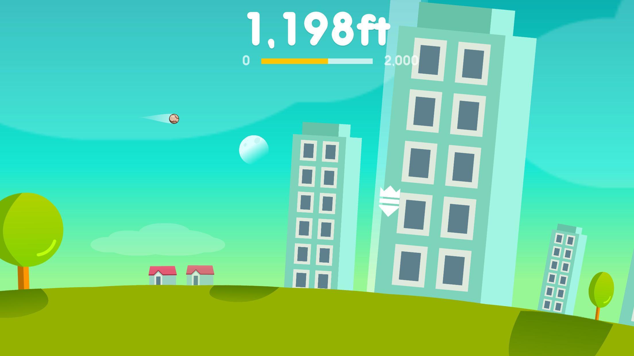 Ball's Journey Game Screenshot