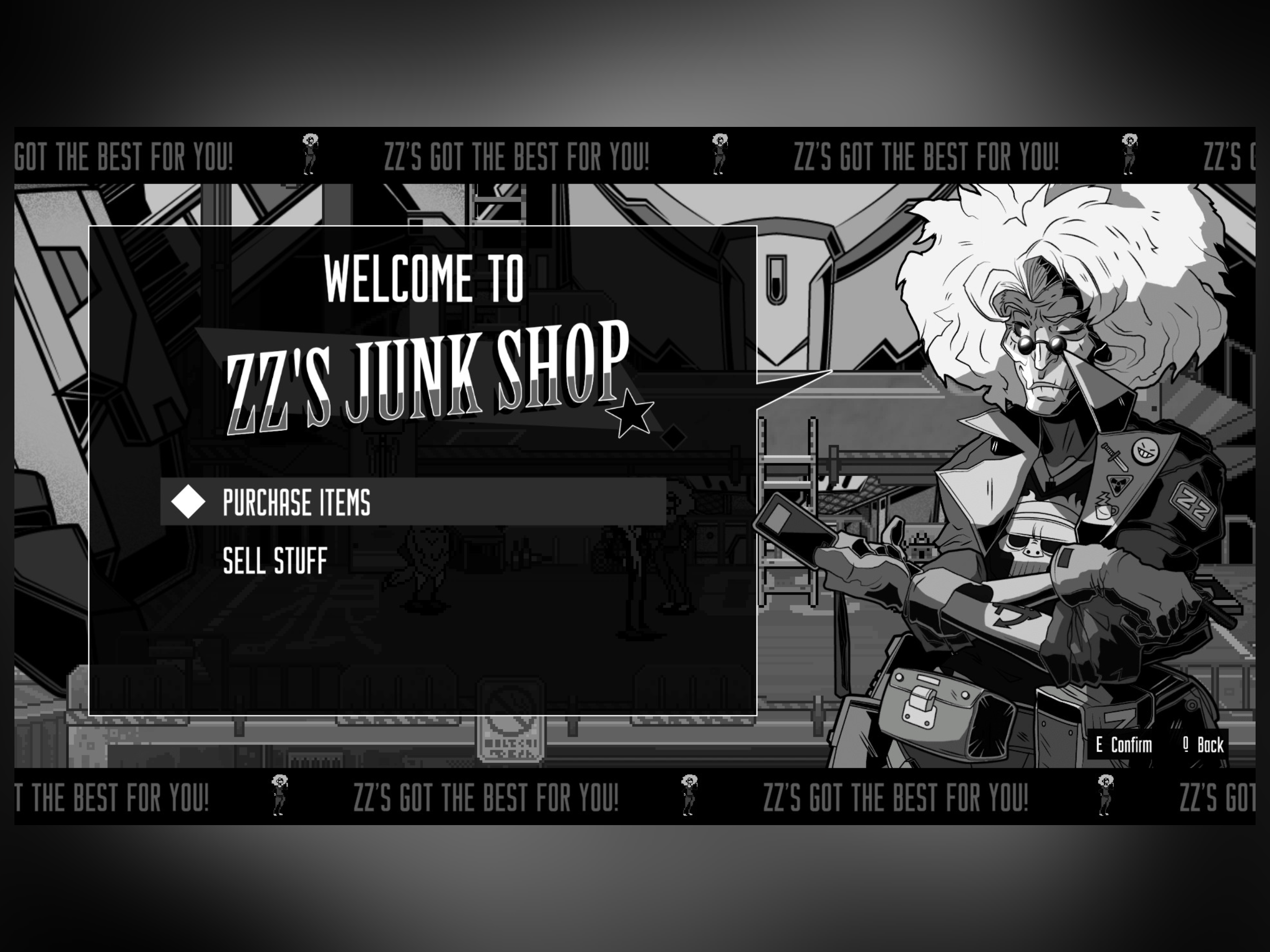 Screenshot of Wolfstride