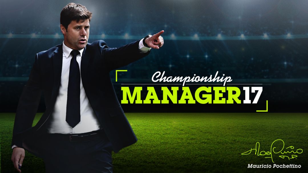 Screenshot of Championship Manager 17