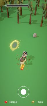 Zombie Survivors Game Screenshot