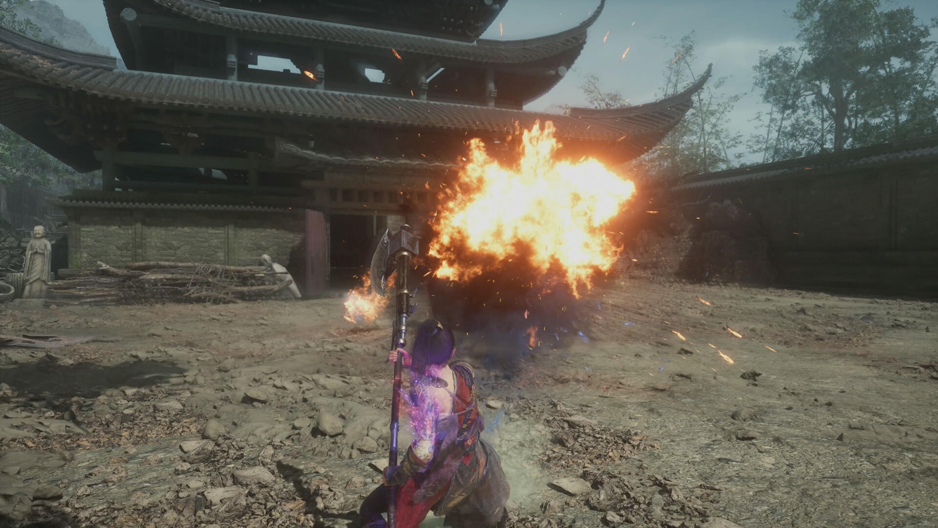 WUCHANG: Fallen Feathers Game Screenshot