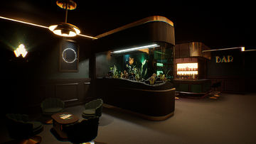 Скриншот игры The Golden Retreat