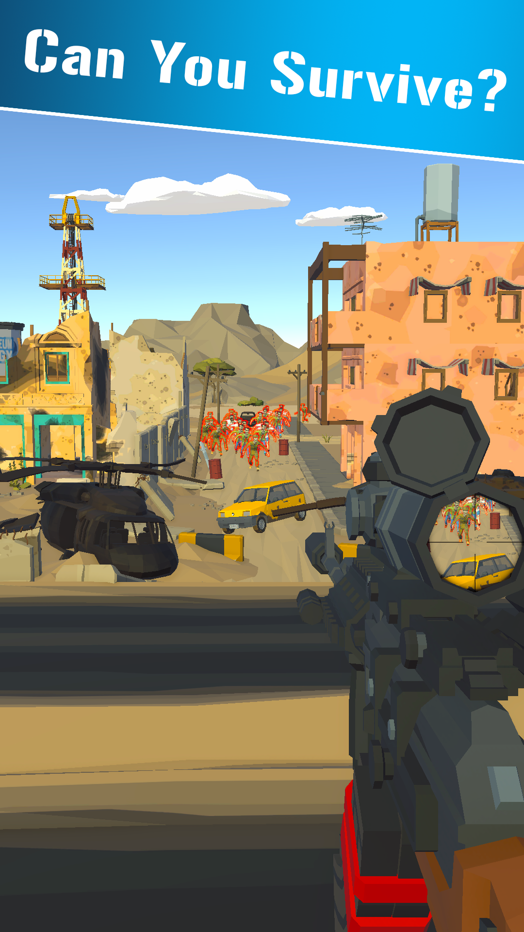 Dead Zone Sniper Game Screenshot