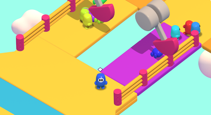Robot Puzzle Game Screenshot