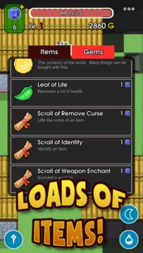 Looty Rogue - Mystery Dungeon Game Screenshot