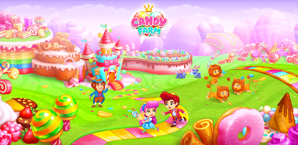 Banner of Candy Farm: Cake at cookie city 1.30